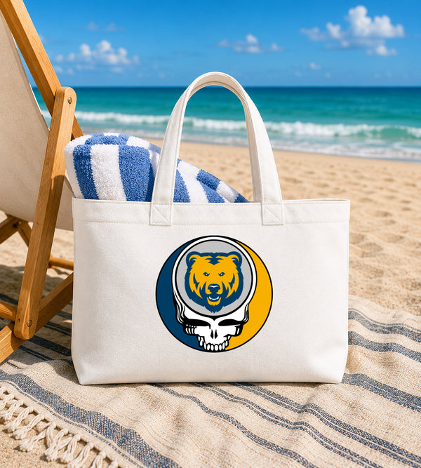 Northern Colorado Stealie Canvas Tote Bag