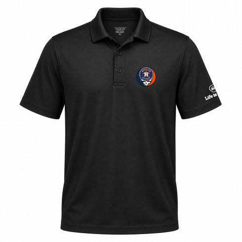 Houston Astros Premium Stealie Performance Polo