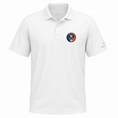 Houston Astros Premium Stealie Performance Polo