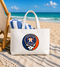 Houston Astros Stealie Canvas Tote Bag