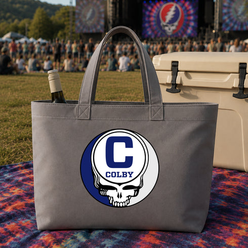 Colby College Stealie Canvas Tote Bag
