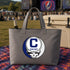 Colby College Stealie Canvas Tote Bag