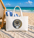 Vegas Golden Knights Stealie Canvas Tote Bag