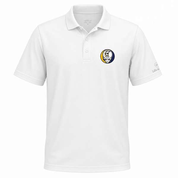 Saint Mary_S Maryland Premium Stealie Performance Polo