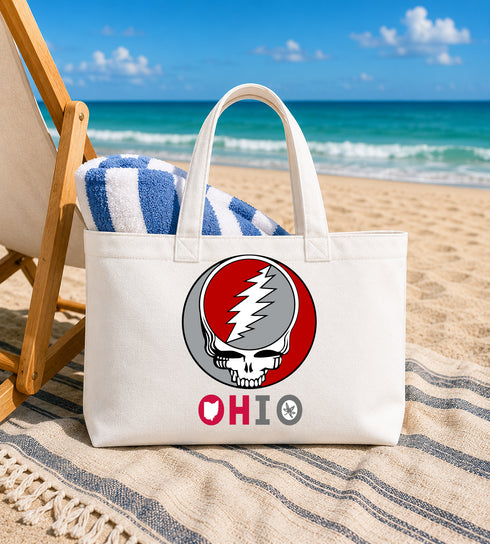 Ohio State University Stealie Canvas Tote Bag