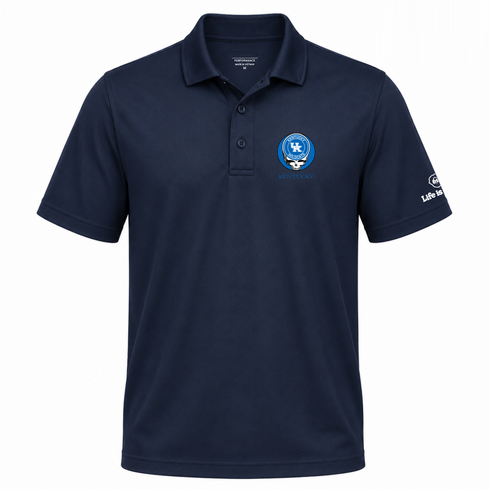 University of Kentucky Premium Stealie Performance Polo