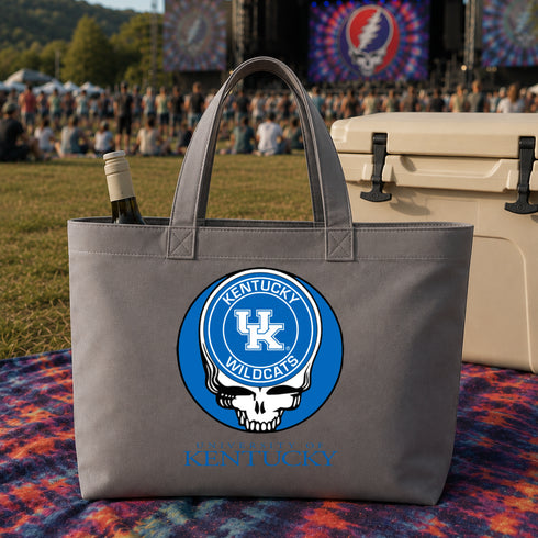 University of Kentucky Stealie Canvas Tote Bag