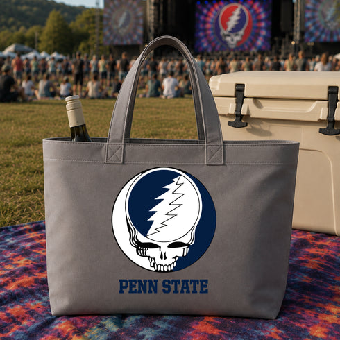 Penn State University Stealie Canvas Tote Bag