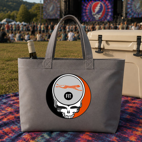 Fashion Institute of technology Stealie Canvas Tote Bag