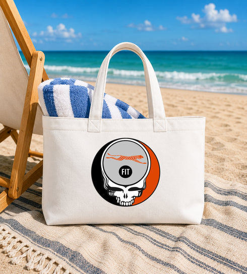 Fashion Institute of technology Stealie Canvas Tote Bag