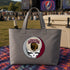 University of Montana Stealie Canvas Tote Bag