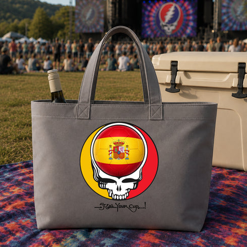 Spain FIFA World Cup Stealie Canvas Tote Bag