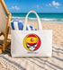 Spain FIFA World Cup Stealie Canvas Tote Bag