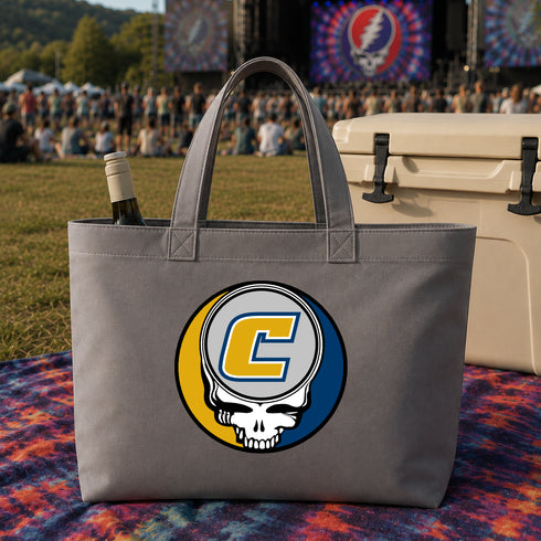 University of Tennessee Chattanooga Stealie Canvas Tote Bag