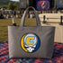 University of Tennessee Chattanooga Stealie Canvas Tote Bag