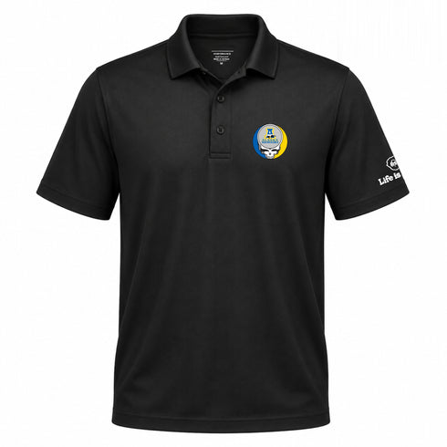 University of Alaska Premium Stealie Performance Polo
