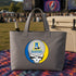 University of Alaska Stealie Canvas Tote Bag