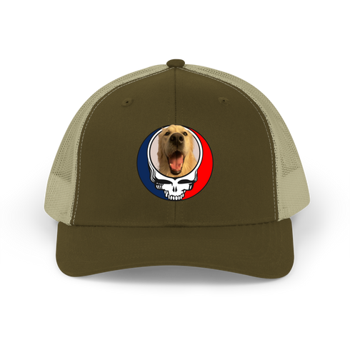 1067 Stealie Trucker Cap
