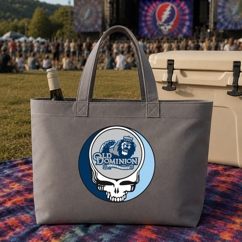 Old Dominion University Stealie Canvas Tote Bag