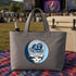 Old Dominion University Stealie Canvas Tote Bag