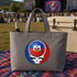 Haiti FIFA World Cup Stealie Canvas Tote Bag