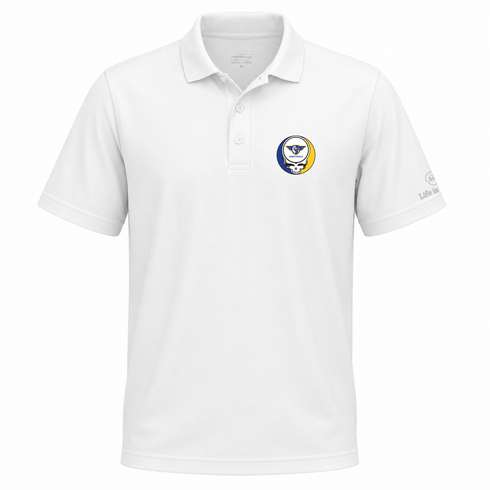 Embry Riddle Premium Stealie Performance Polo