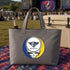 Embry Riddle Stealie Canvas Tote Bag