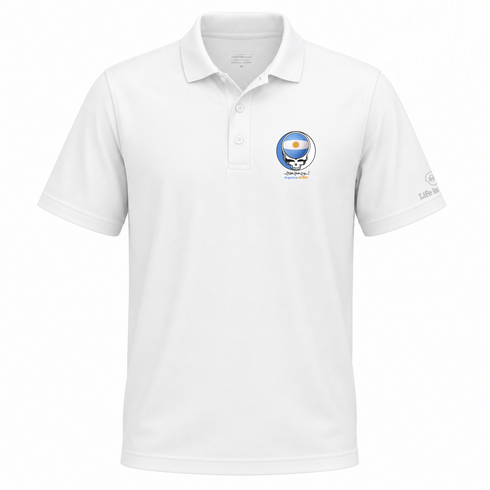 Argentina FIFA World Cup Premium Stealie Performance Polo
