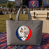 1174 Stealie Canvas Tote Bag
