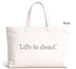 1174 Stealie Canvas Tote Bag