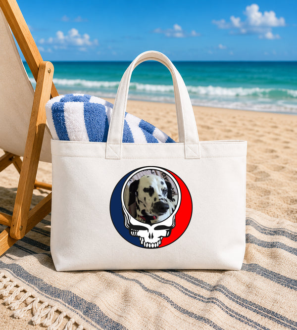 1181 Stealie Canvas Tote Bag
