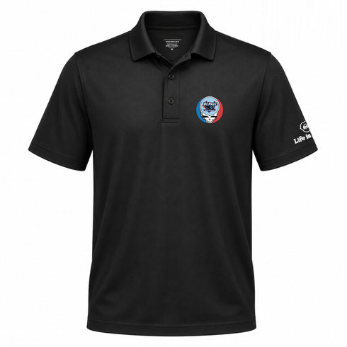 DePaul University Premium Stealie Performance Polo