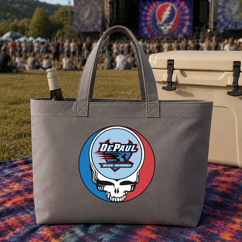 DePaul University Stealie Canvas Tote Bag