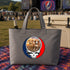 1288 Stealie Canvas Tote Bag