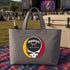 Washington College Lacrosse Stealie Canvas Tote Bag