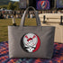 Ohio Wesleyan Lax Stealie Canvas Tote Bag