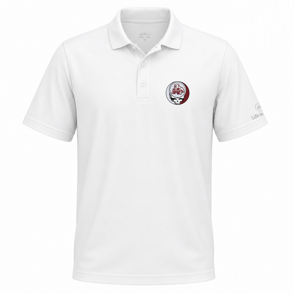 Mississippi State University Premium Stealie Performance Polo