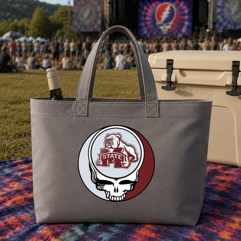 Mississippi State University Stealie Canvas Tote Bag