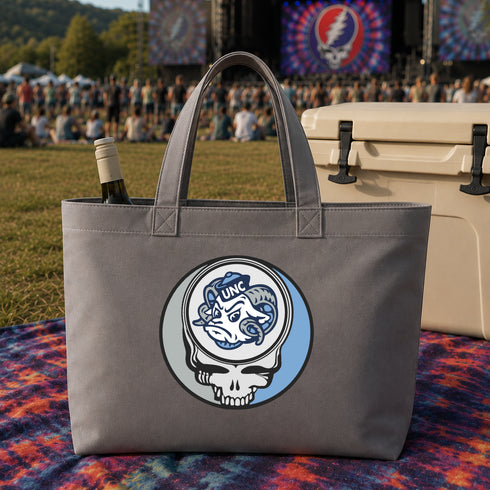 University of North Carolina (UNC) Stealie Canvas Tote Bag
