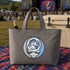 University of North Carolina (UNC) Stealie Canvas Tote Bag