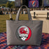 Jacksonville State University Stealie Canvas Tote Bag