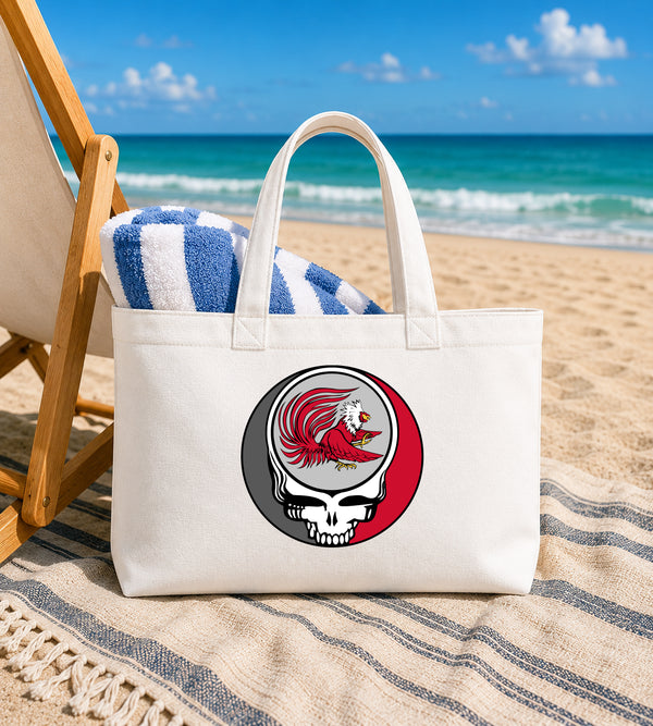 Jacksonville State University Stealie Canvas Tote Bag