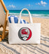 Jacksonville State University Stealie Canvas Tote Bag