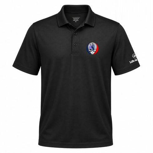 1083 Premium Stealie Performance Polo