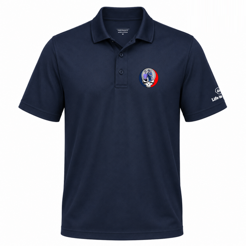 1083 Premium Stealie Performance Polo