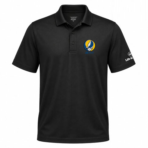 Drexel University Premium Stealie Performance Polo