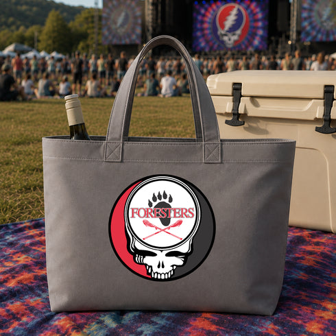Lake Forest Lacrosse Stealie Canvas Tote Bag