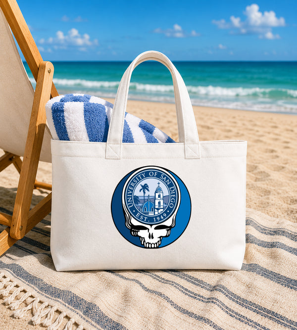 San Diego Stealie Canvas Tote Bag