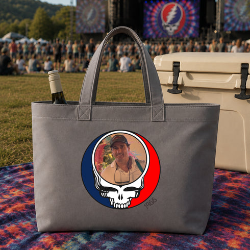 1107 Stealie Canvas Tote Bag