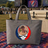 1107 Stealie Canvas Tote Bag